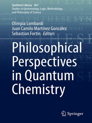 cover image of Philosophical Perspectives in Quantum Chemistry